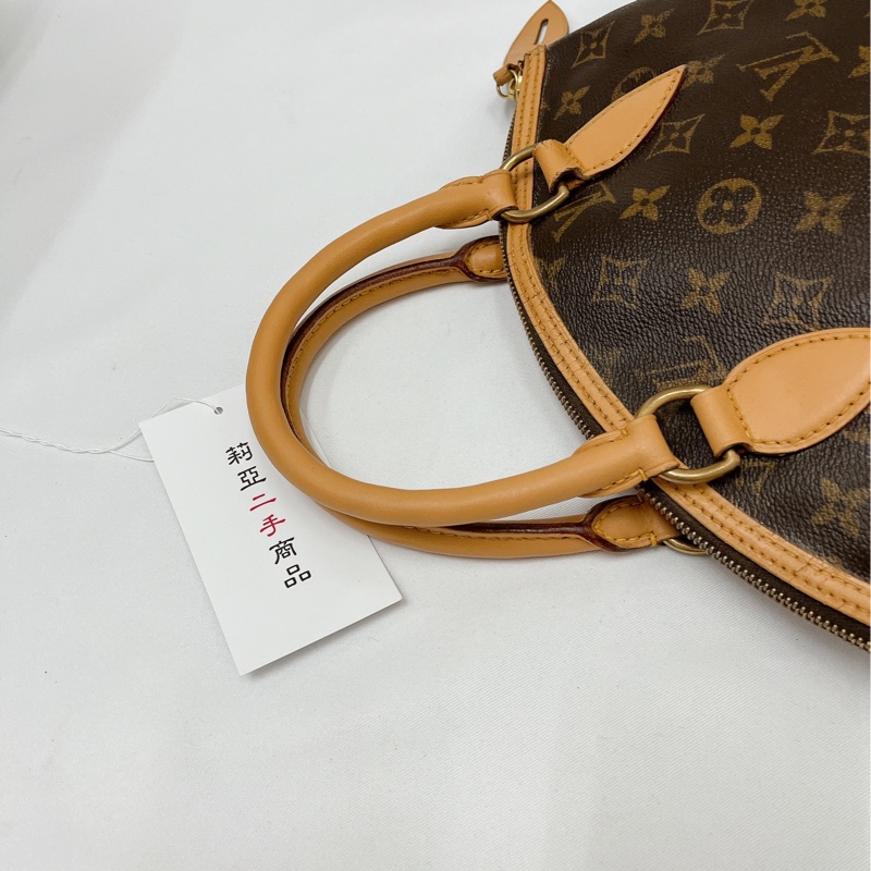莉亞精品♡ LV M40102 Lockit 手提包 二手-17
