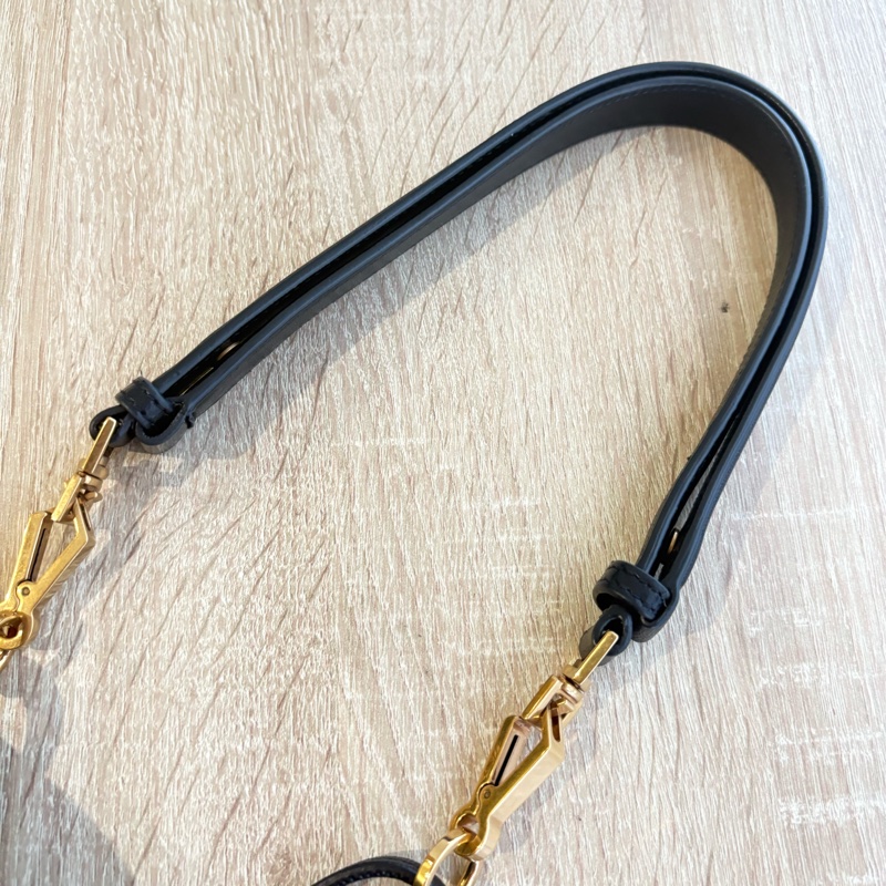 YSL 聖羅蘭 黑色 小羊皮 抽繩水桶包-20