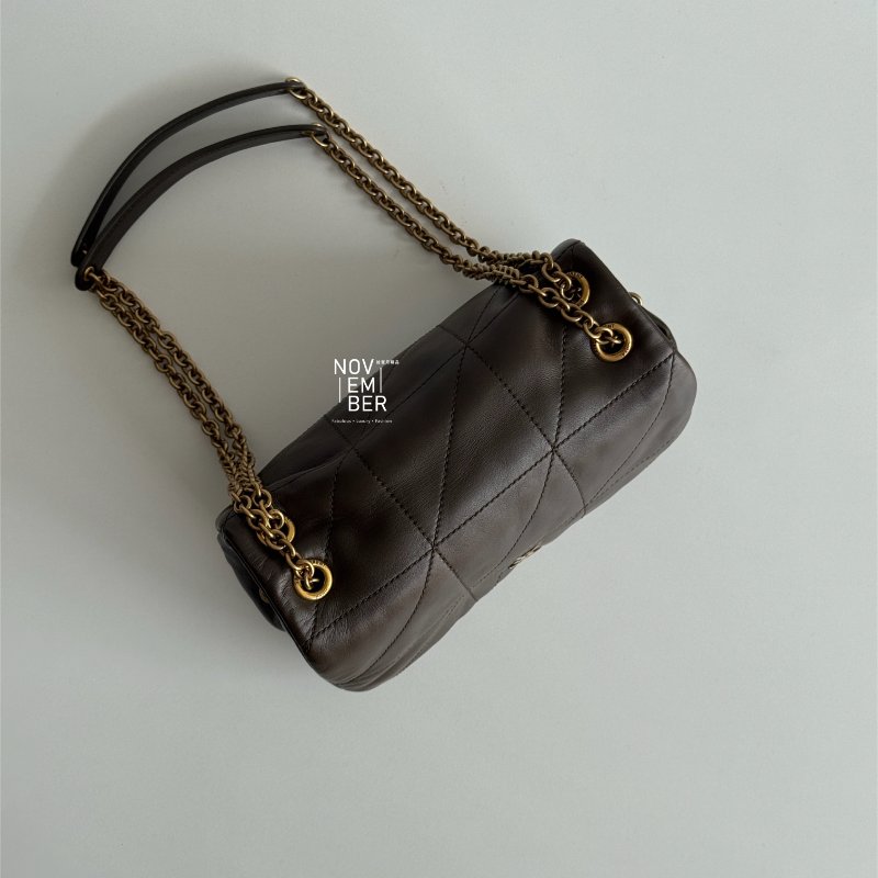 99新🆕 Saint Laurent YSL 聖羅蘭 Jamie 4.3 迷你 咖色-3