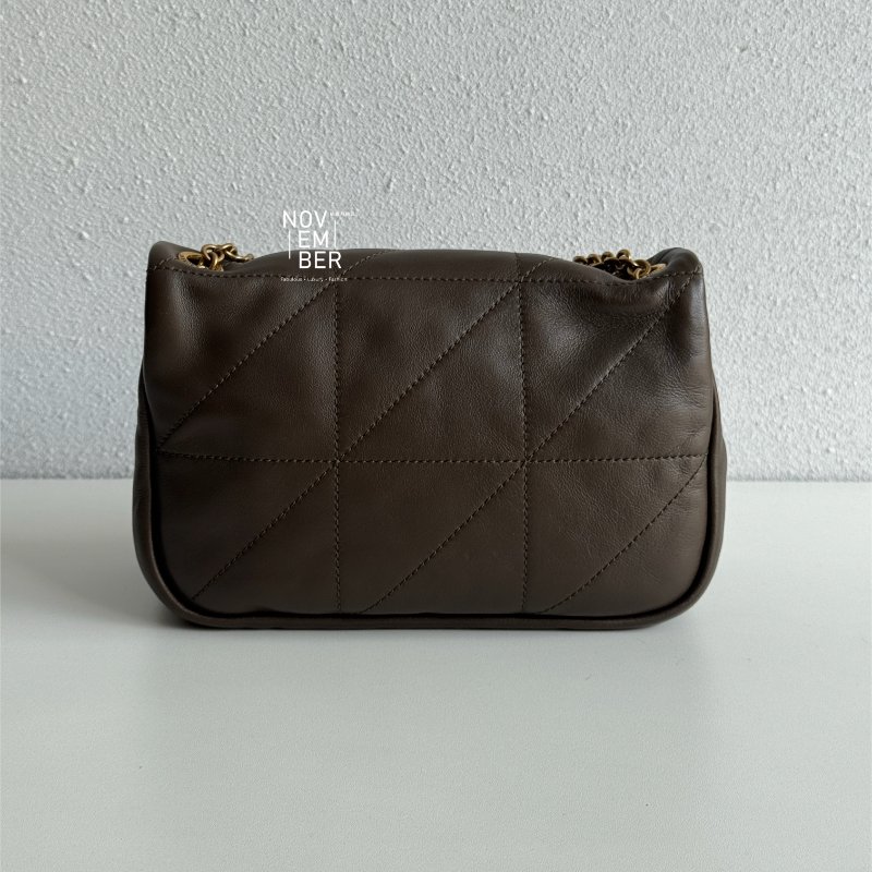 99新🆕 Saint Laurent YSL 聖羅蘭 Jamie 4.3 迷你 咖色-5