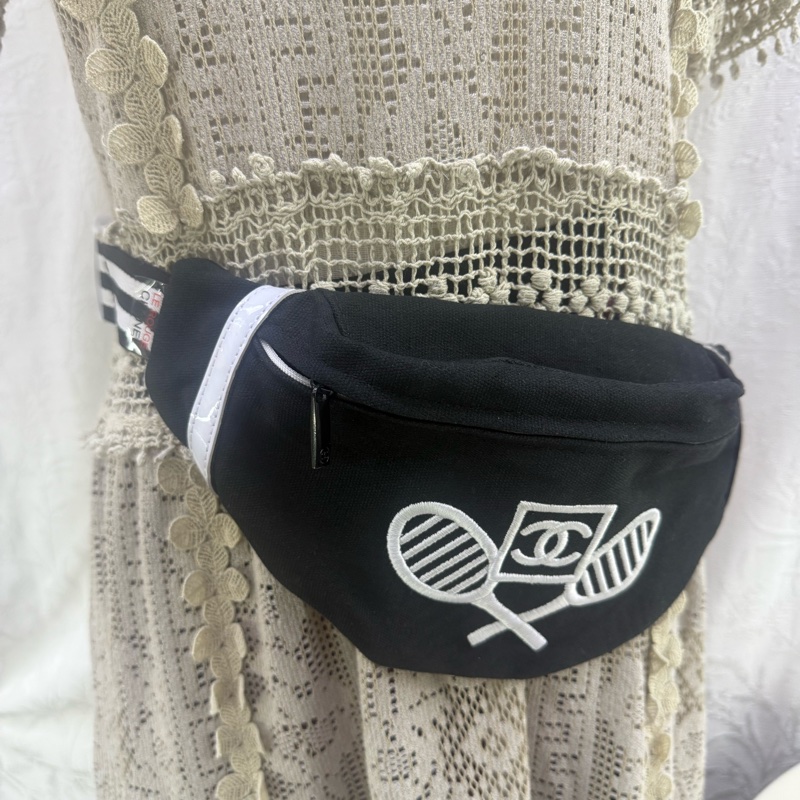 Chanel 綱球腰包-11