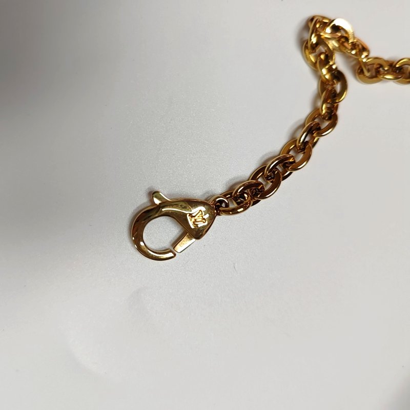 LOUIS VUITTON DAUPHINE WOC 棕色塗層帆布老花達芙妮斜背包單肩包 金色五金 可拆卸肩帶 配件齊全 9.9新-8