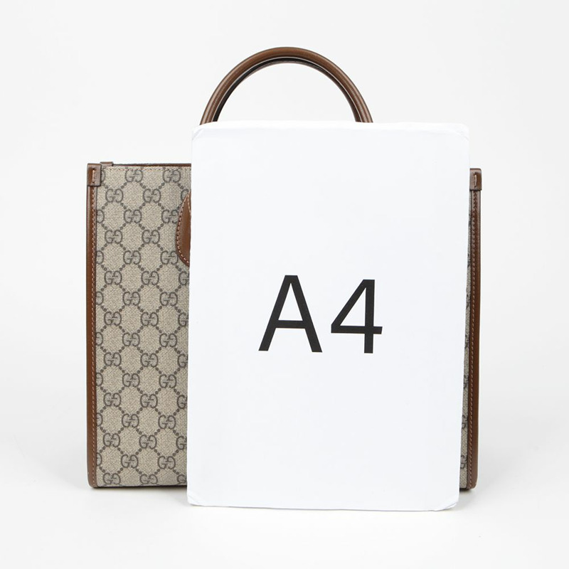 GUCCI 互扣式 G 小號托特單肩包 659983-8