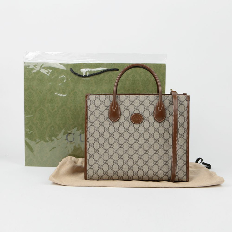 【包稅】GUCCI 互扣式 G 小號手提單肩包 659983-0