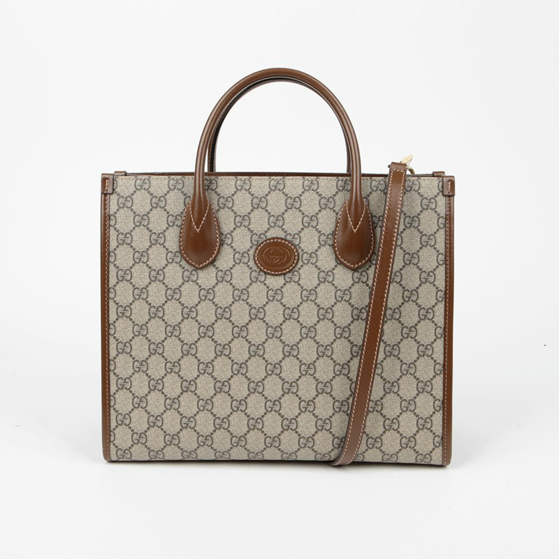 【包稅】GUCCI 互扣式 G 小號手提單肩包 659983-1