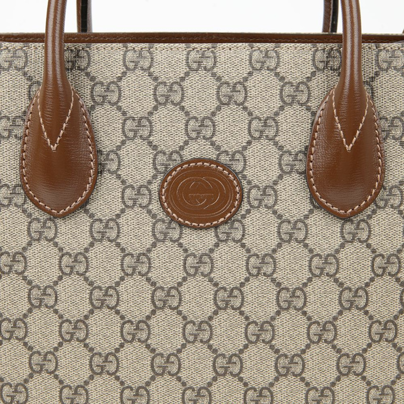 【包稅】GUCCI 互扣式 G 小號手提單肩包 659983-2