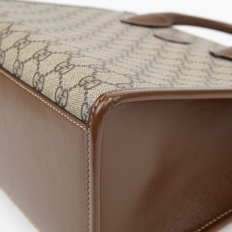 【包稅】GUCCI 互扣式 G 小號手提單肩包 659983-6