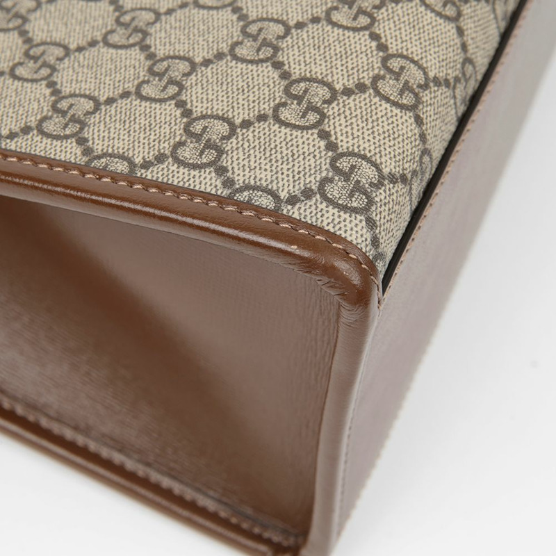 【包稅】GUCCI 互扣式 G 小號手提單肩包 659983-7