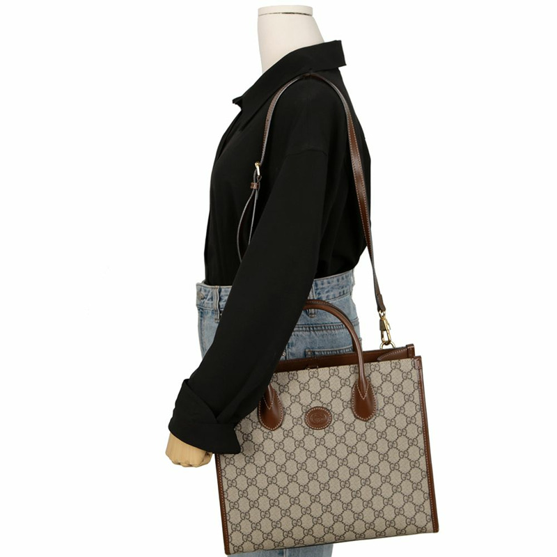 【包稅】GUCCI 互扣式 G 小號手提單肩包 659983-10