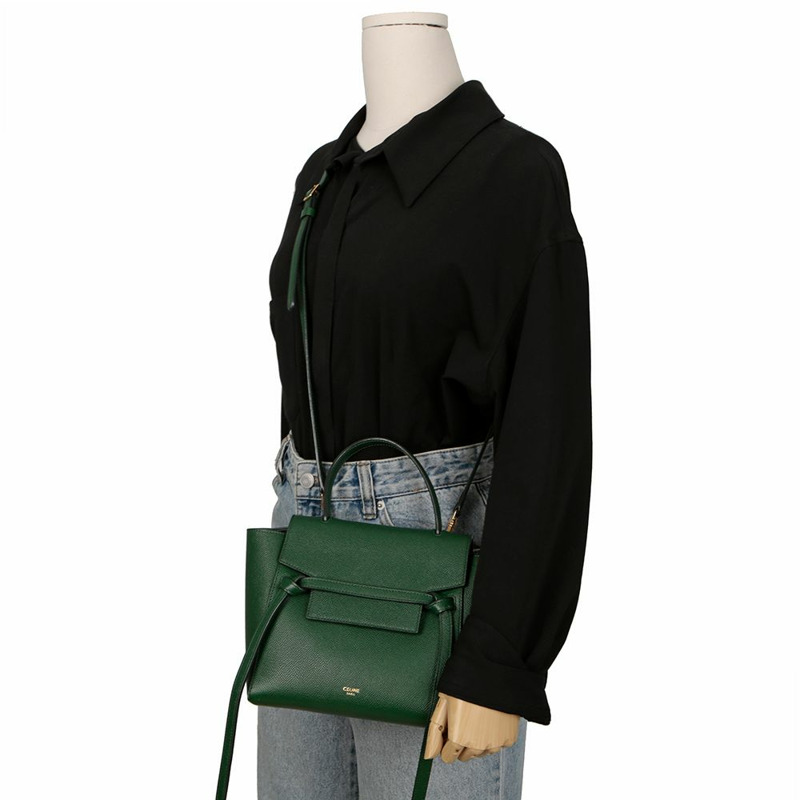 CELINE Belt Nano 托特單肩包 189003ZVA-10