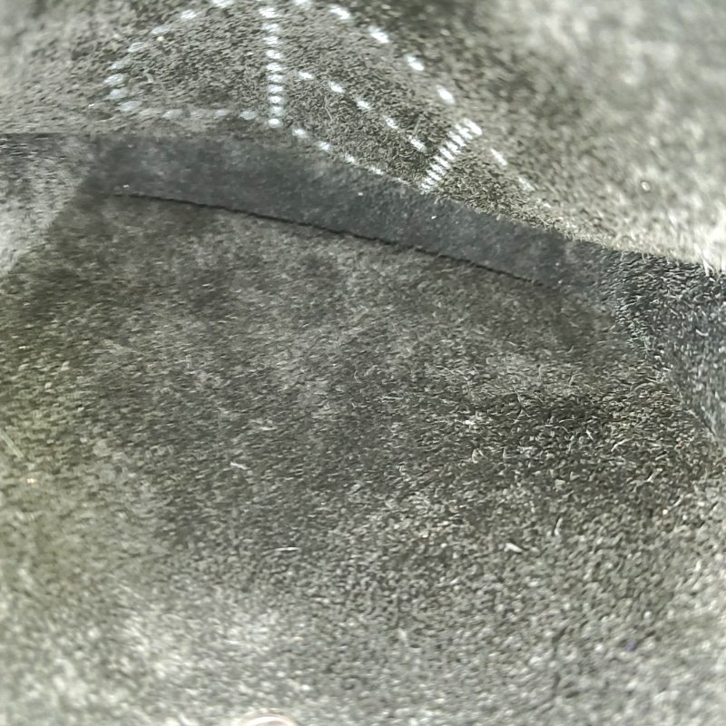 HERMES Evelyne TPM 黑色Clemence牛皮鏤空伊芙琳單肩包斜挎包 銀色五金 U刻 可拆卸肩帶 配件齊全 9.9新-8