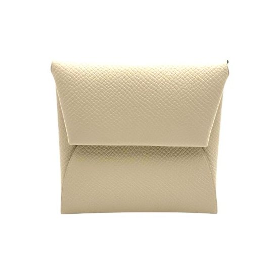 【美收精品】HERMES 米色零錢包 Y刻 B-899【隔月月中將轉賣至日本 上架期限30天】-0