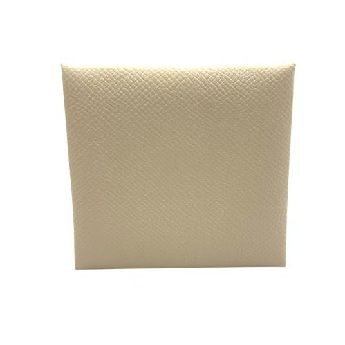 【美收精品】HERMES 米色零錢包 Y刻 B-899【隔月月中將轉賣至日本 上架期限30天】-1