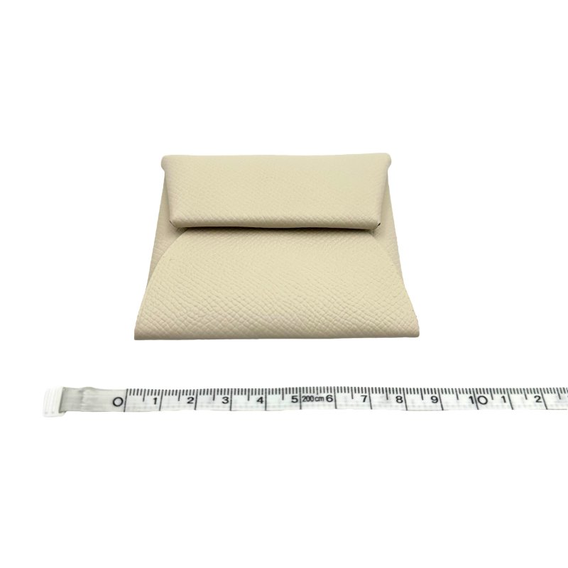 【美收精品】HERMES 米色零錢包 Y刻 B-899【隔月月中將轉賣至日本 上架期限30天】-10