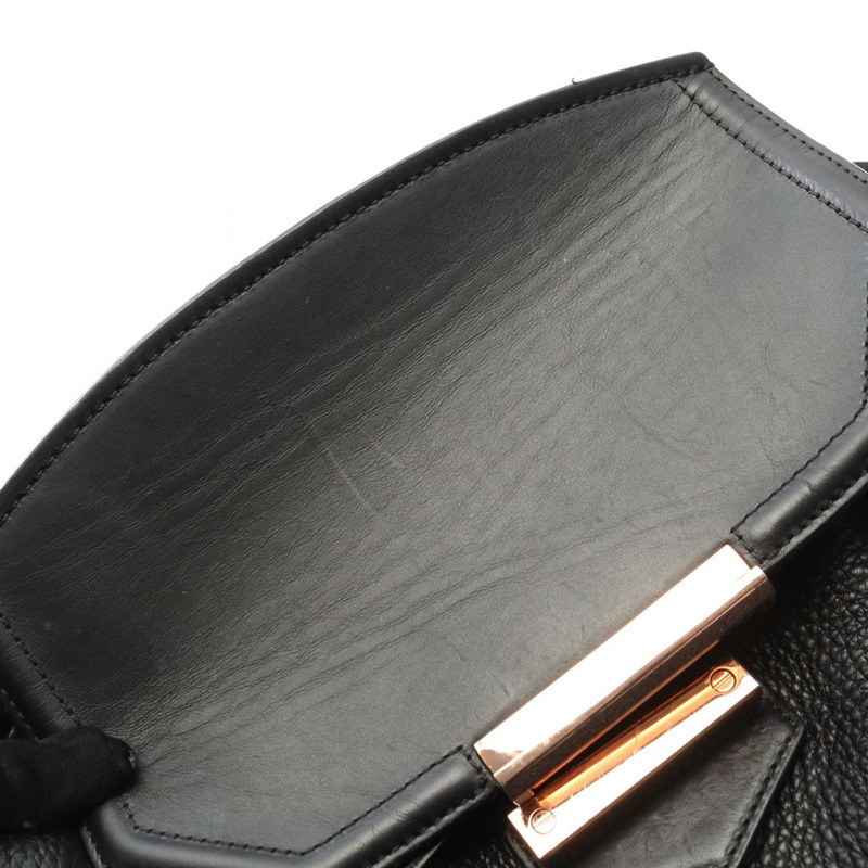 Alexander Wang PRISMA 雙肩背包,骷髏頭設計,黑色真皮,二手女款-5