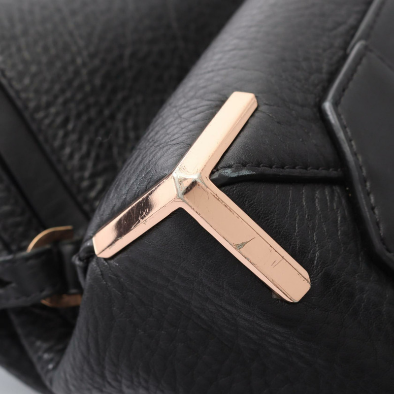 Alexander Wang PRISMA 雙肩背包,骷髏頭設計,黑色真皮,二手女款-7