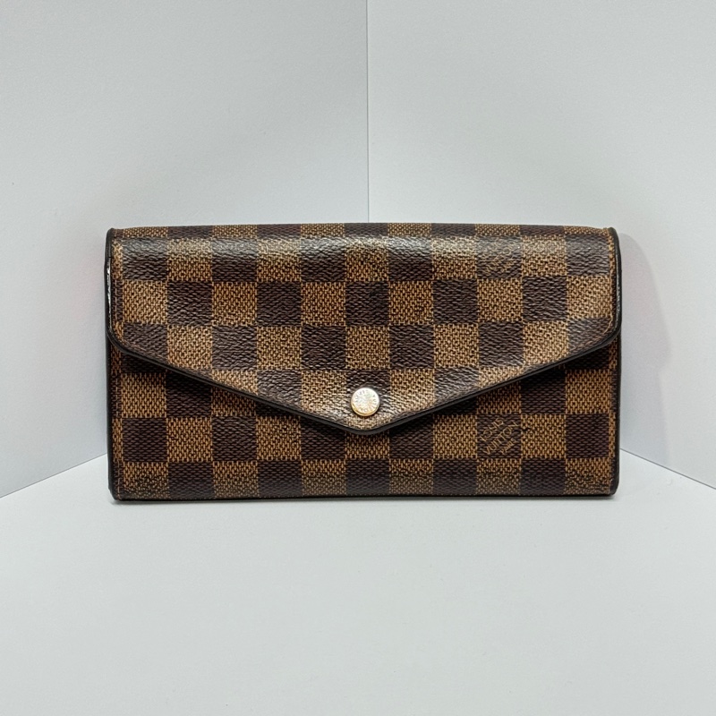 （超便宜🤩） LV 經典款 棋盤格 長夾 專櫃25300！-13