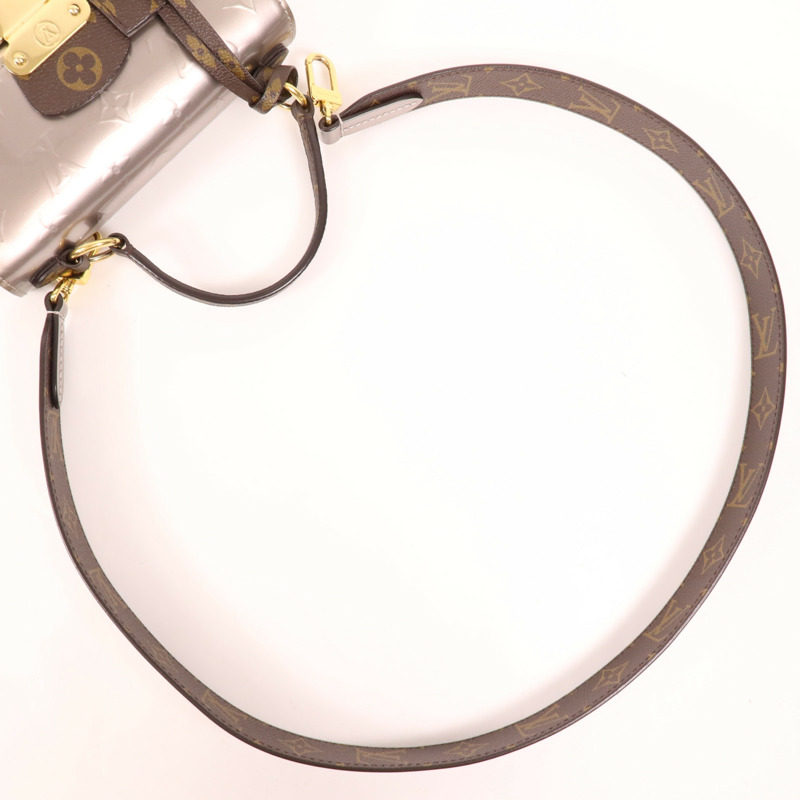 LOUIS VUITTON Vernis Spring Street金扣手挽肩背兩用袋-4