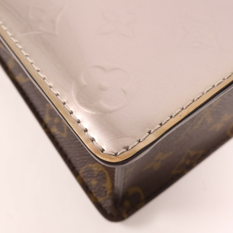 LOUIS VUITTON Vernis Spring Street金扣手挽肩背兩用袋-8