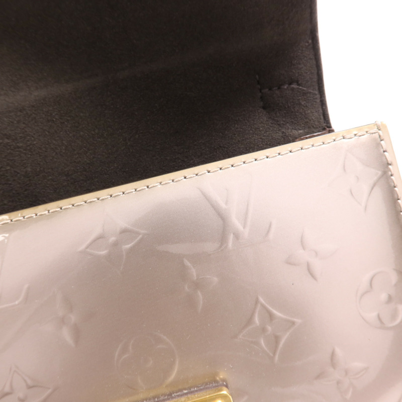 LOUIS VUITTON Vernis Spring Street金扣手挽肩背兩用袋-13