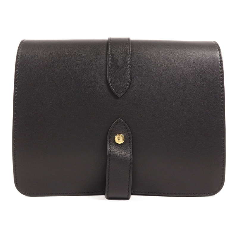 LOUIS VUITTON 皮革Rendez-Vous金扣肩背袋-1