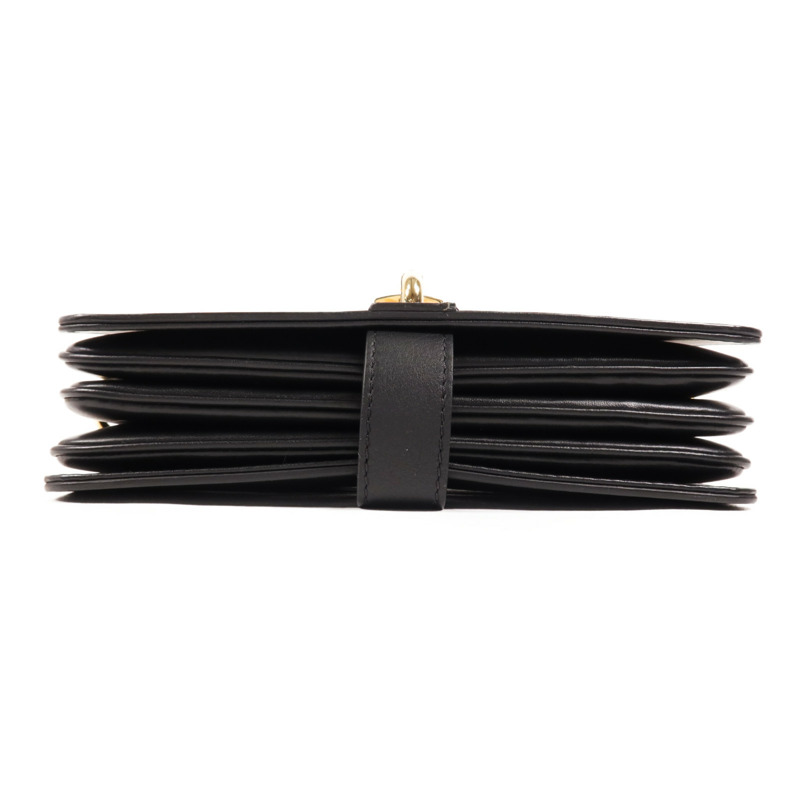 LOUIS VUITTON 皮革Rendez-Vous金扣肩背袋-3