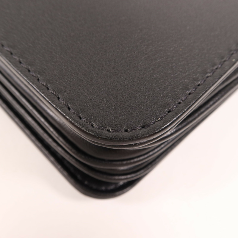 LOUIS VUITTON 皮革Rendez-Vous金扣肩背袋-7