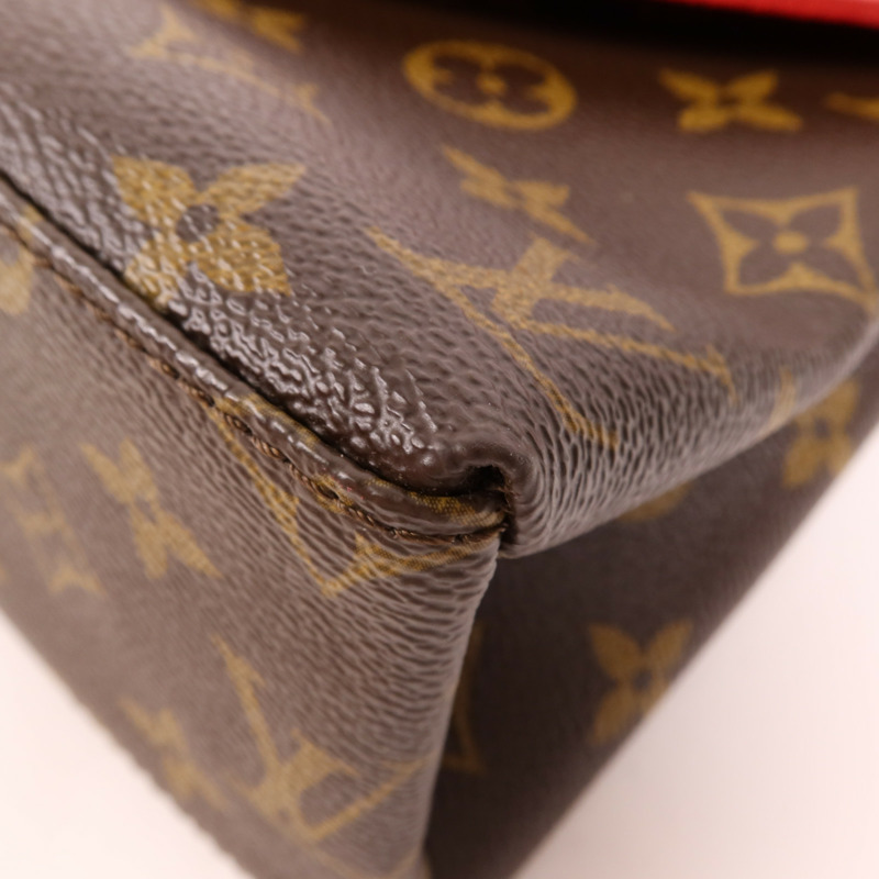 LOUIS VUITTON Monogram/Epi Saint Michel銀扣肩背袋-5