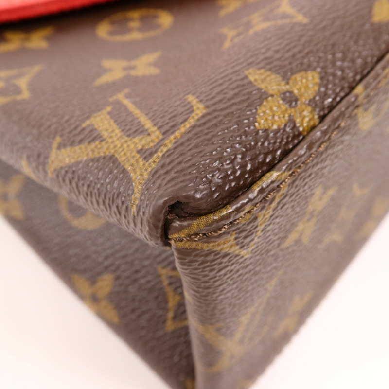 LOUIS VUITTON Monogram/Epi Saint Michel銀扣肩背袋-6