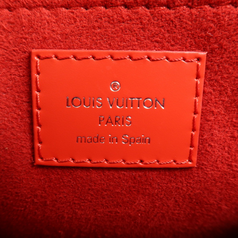 LOUIS VUITTON Monogram/Epi Saint Michel銀扣肩背袋-10