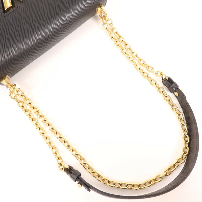 LOUIS VUITTON Epi Twist MM金扣肩背袋-4
