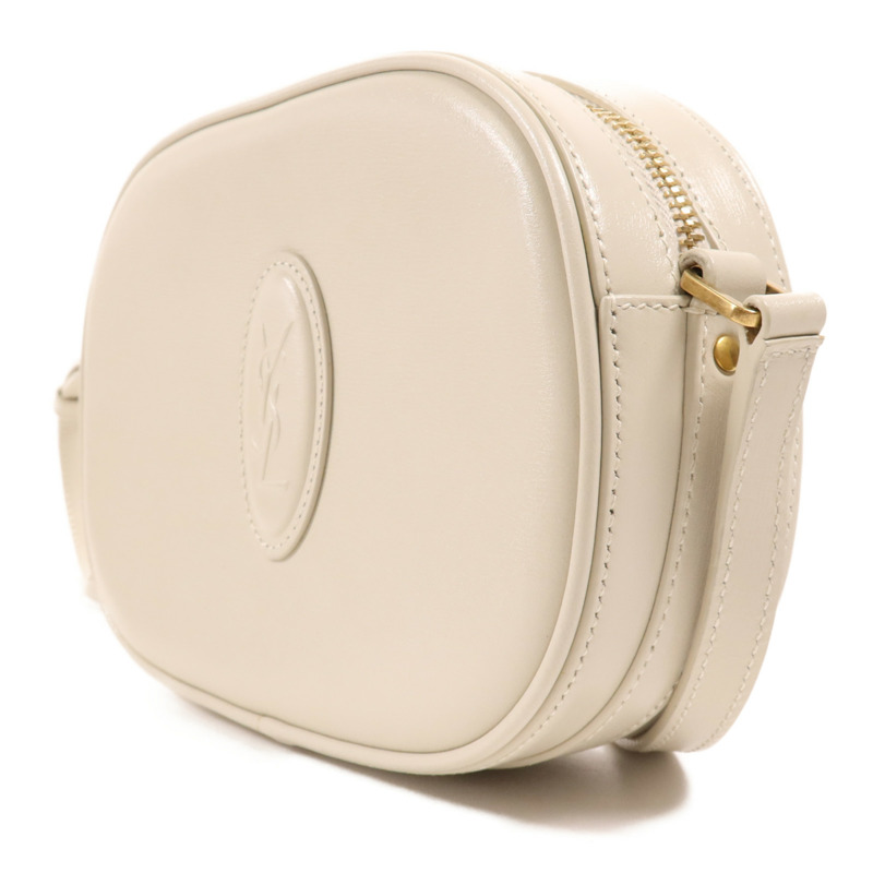 SAINT LAURENT 牛皮皮革Le 61 Camera Bag金扣肩背袋-2