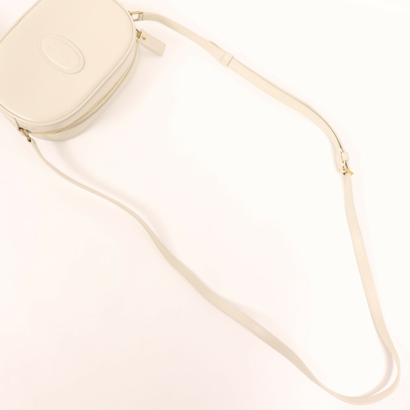 SAINT LAURENT 牛皮皮革Le 61 Camera Bag金扣肩背袋-4