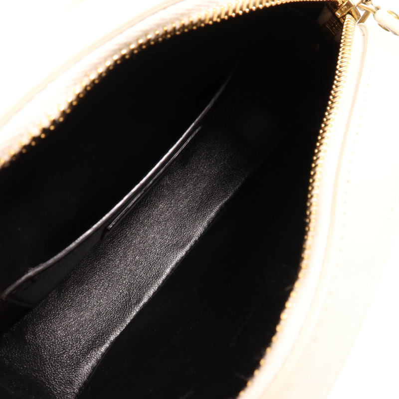 SAINT LAURENT 牛皮皮革Le 61 Camera Bag金扣肩背袋-9