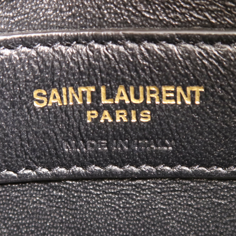 SAINT LAURENT 牛皮皮革Le 61 Camera Bag金扣肩背袋-10