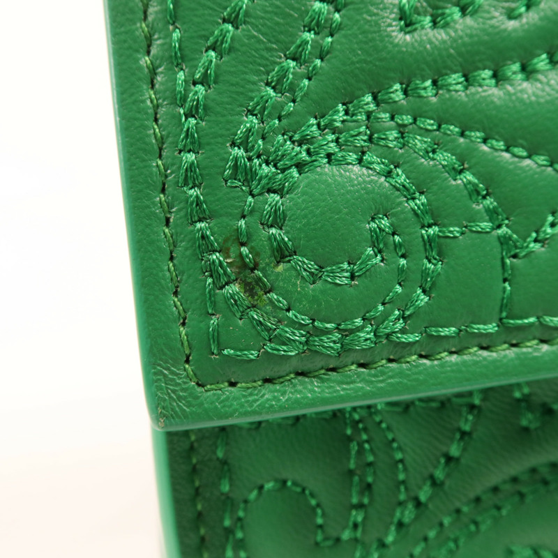 VERSACE 牛皮皮革Shoulder Bag金扣手挽肩背兩用袋-13