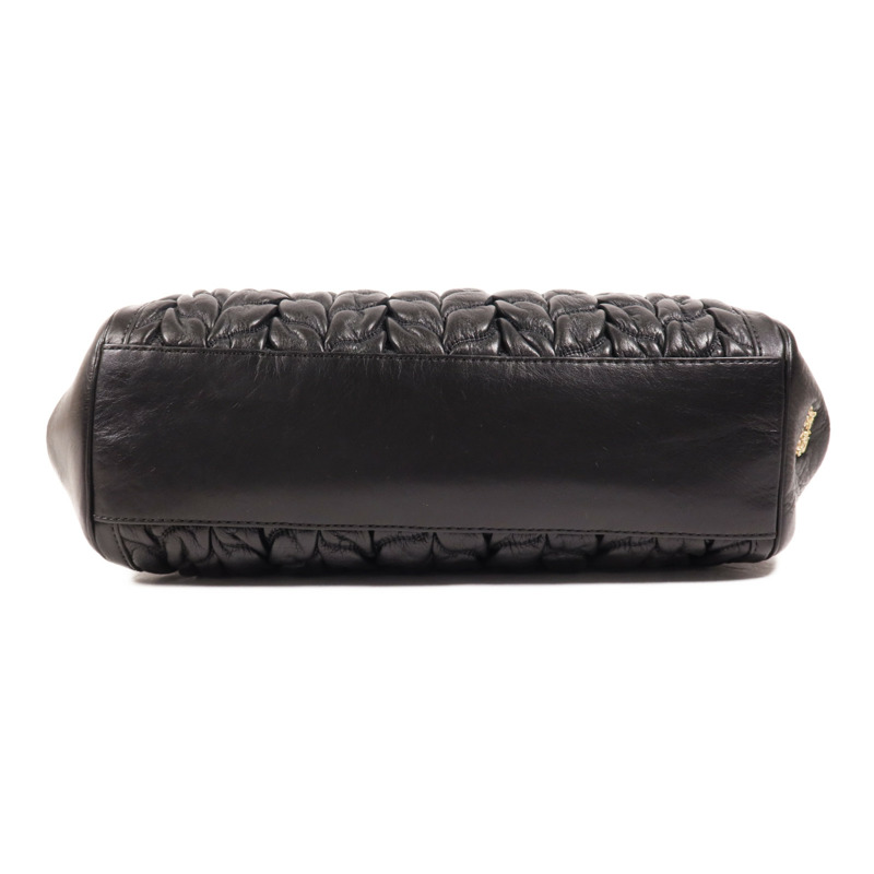 COACH 牛皮皮革2 Way Shoulder金扣手挽肩背兩用袋-3