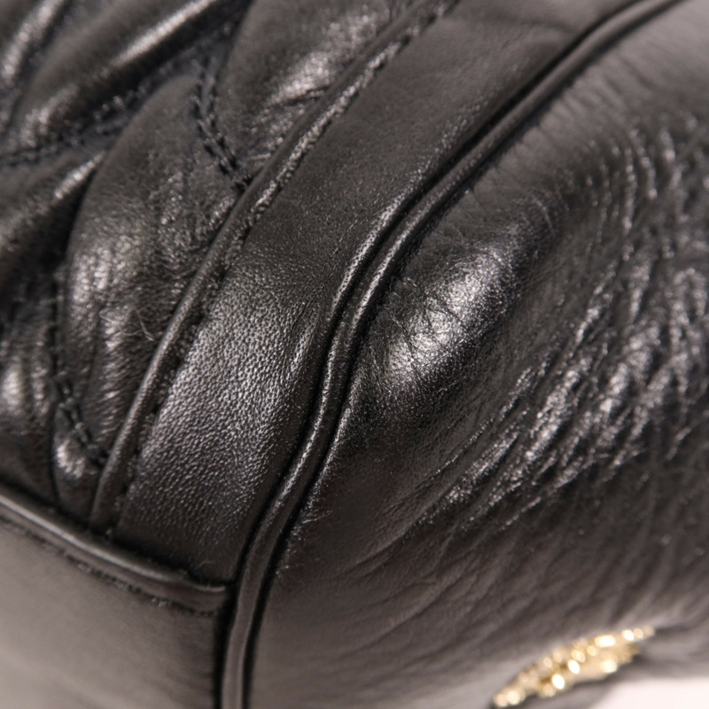 COACH 牛皮皮革2 Way Shoulder金扣手挽肩背兩用袋-5