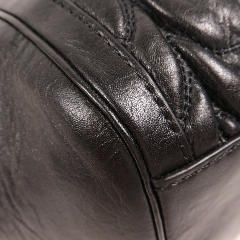 COACH 牛皮皮革2 Way Shoulder金扣手挽肩背兩用袋-6