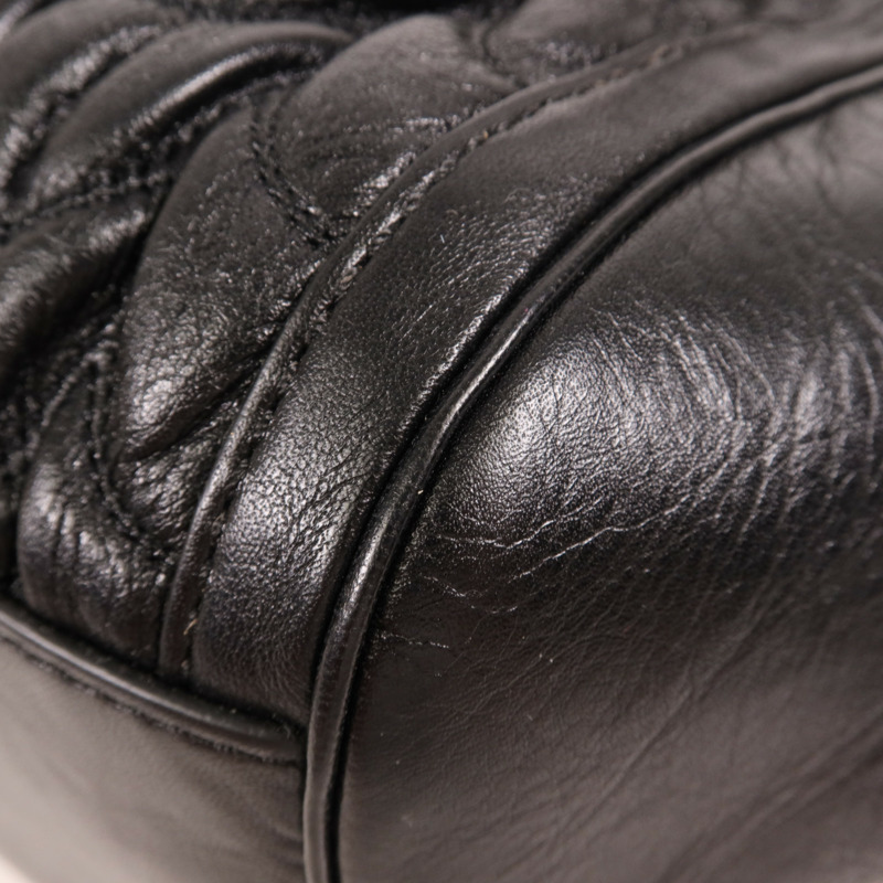 COACH 牛皮皮革2 Way Shoulder金扣手挽肩背兩用袋-7