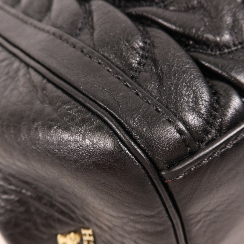 COACH 牛皮皮革2 Way Shoulder金扣手挽肩背兩用袋-8