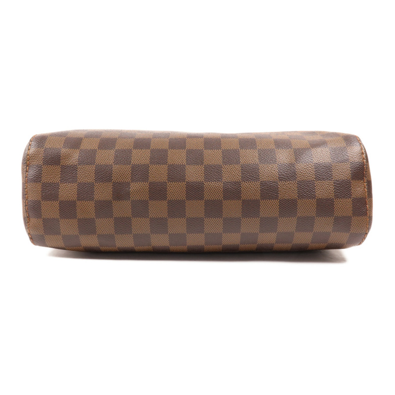 LOUIS VUITTON Damier Portobello PM金扣手挽袋-3