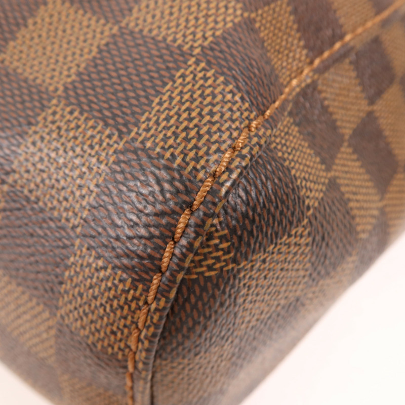 LOUIS VUITTON Damier Portobello PM金扣手挽袋-5