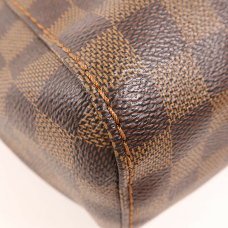 LOUIS VUITTON Damier Portobello PM金扣手挽袋-6