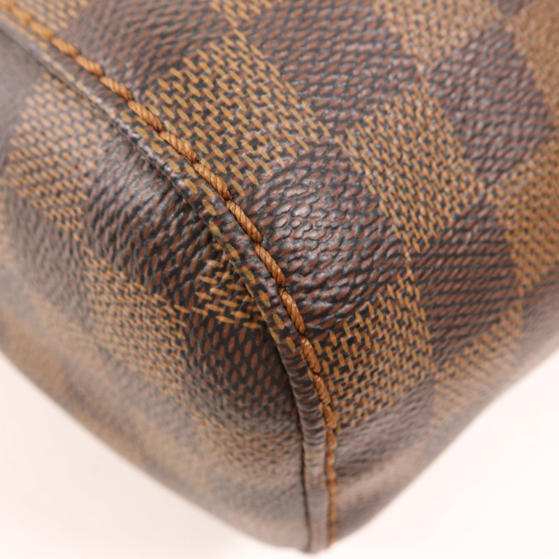 LOUIS VUITTON Damier Portobello PM金扣手挽袋-8