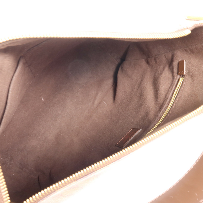 LOUIS VUITTON Damier Portobello PM金扣手挽袋-9