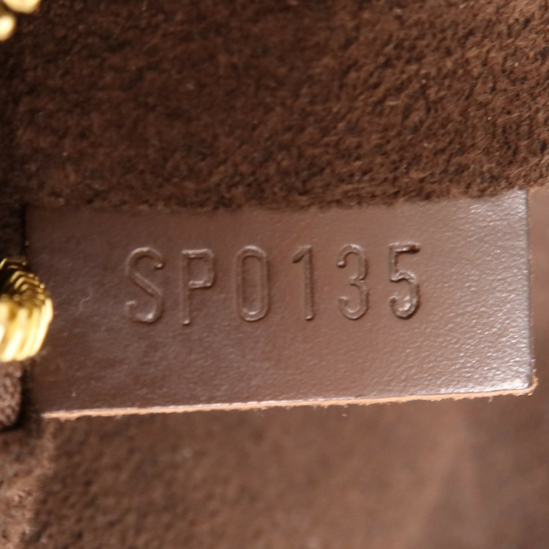 LOUIS VUITTON Damier Portobello PM金扣手挽袋-11