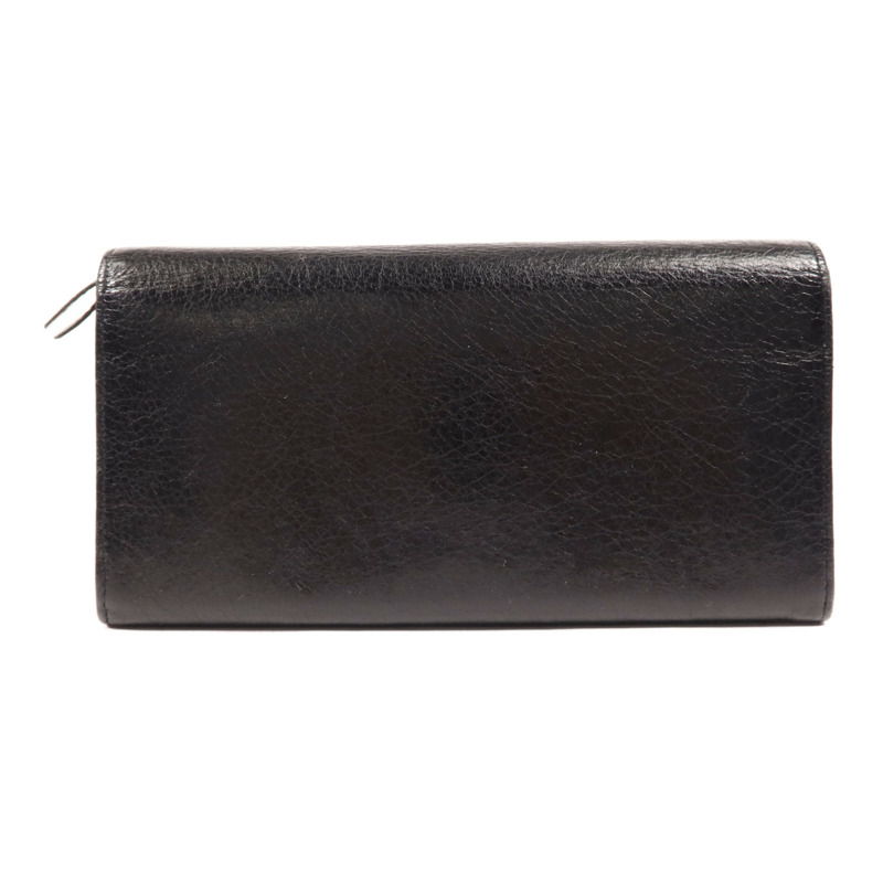 BALENCIAGA 牛皮皮革Long Wallet長錢包-1