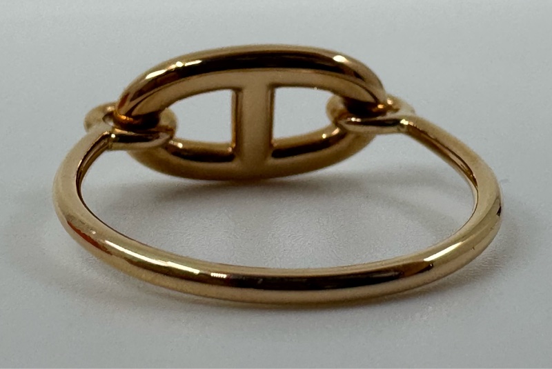 HERMÈS Chaîne d'Ancre 18k 介指-10