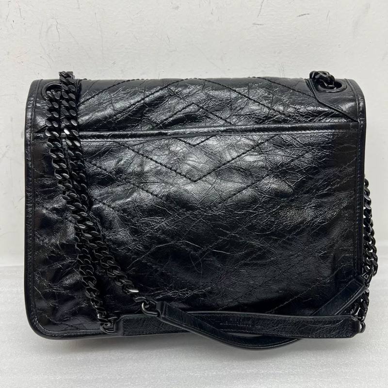 🈶購證 #9新閒置 #新款d扣 Ysl Niki SoBlack中號-12